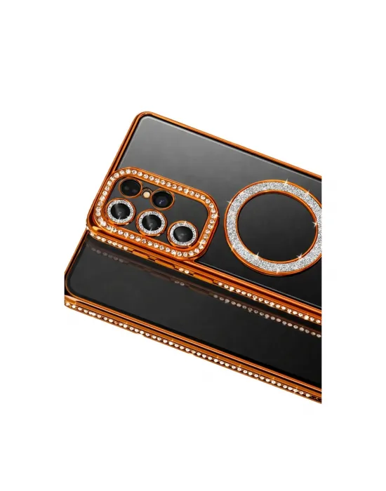 Joko Samsung Galaxy S26 Ultra Joke Simli Magneticsafe Kılıf - Turuncu