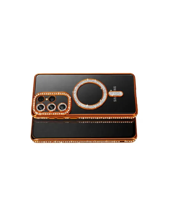 Joko Samsung Galaxy S26 Ultra Joke Simli Magneticsafe Kılıf - Turuncu