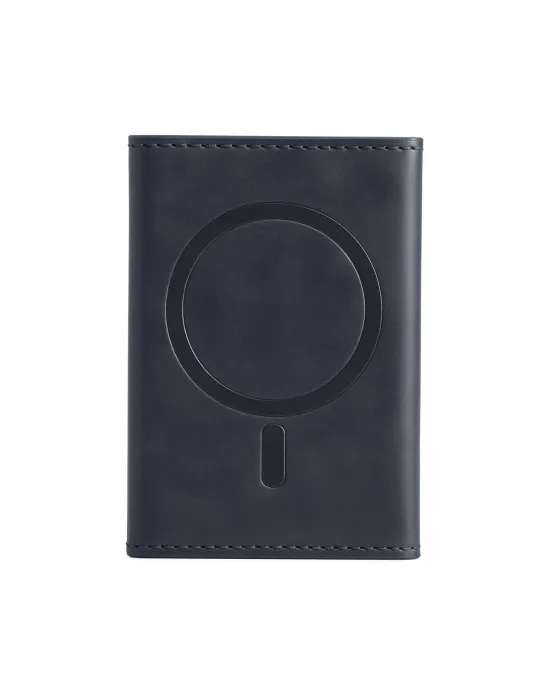 Joko Tema Magsafe Deri Kartlık - Lacivert