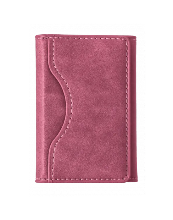 Joko Tema Magsafe Deri Kartlık - Pembe