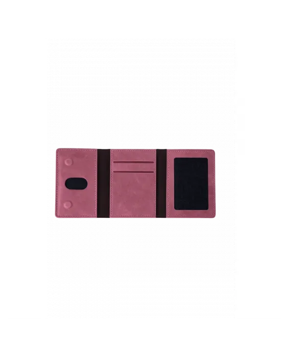 Joko Tema Magsafe Deri Kartlık - Pembe