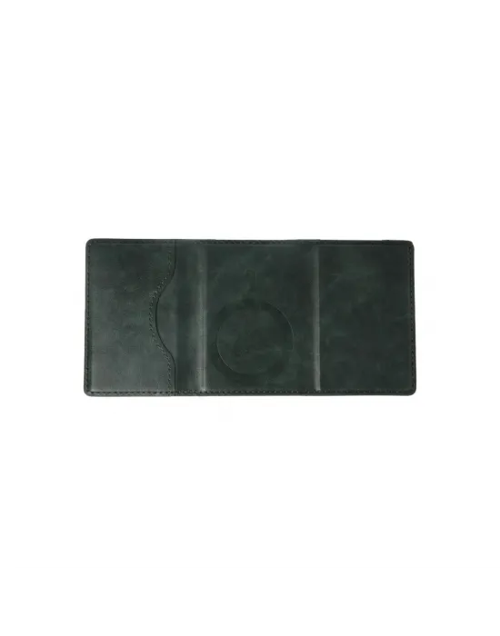 Joko Tema Magsafe Deri Kartlık - Yeşil
