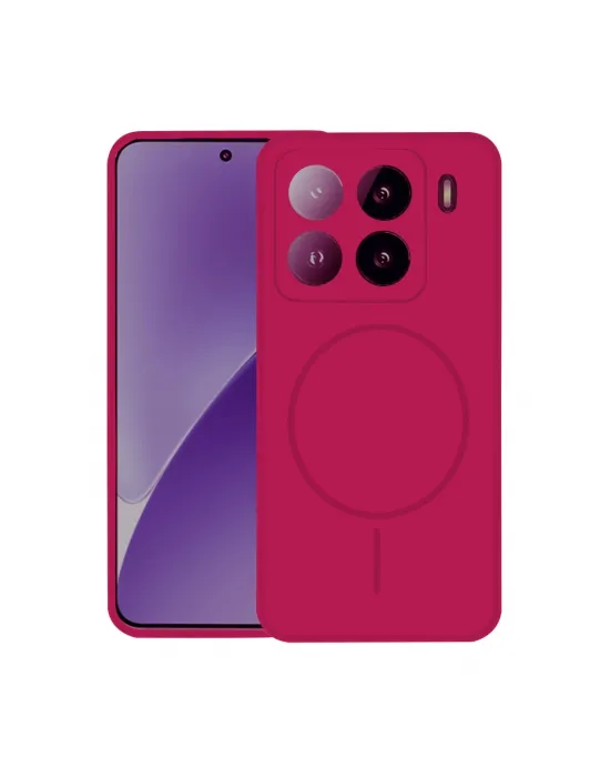 Joko Xiaomi Mi 15 Kılıf Jully Magsafe Kapak - Pembe