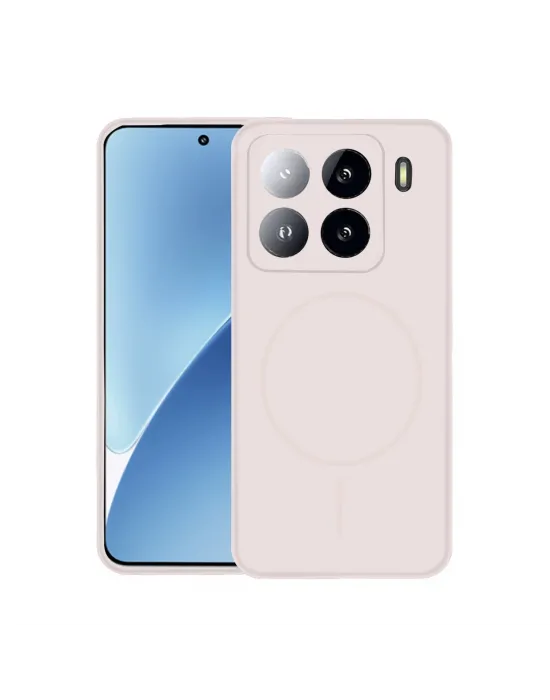 Joko Xiaomi Mi 15 Pro Kılıf Jully Magsafe Kapak - Pudra