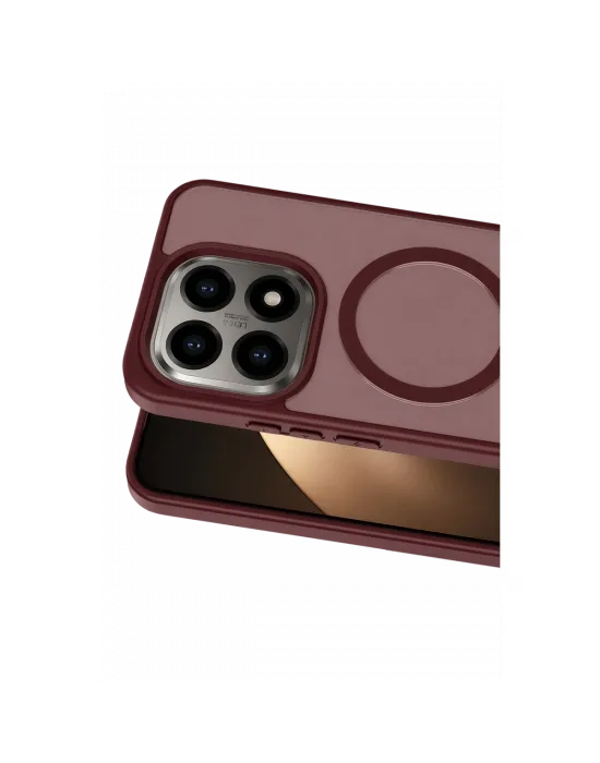 Joko Xiaomi Mi 15t Jota Magsafe Kapak - Bordo