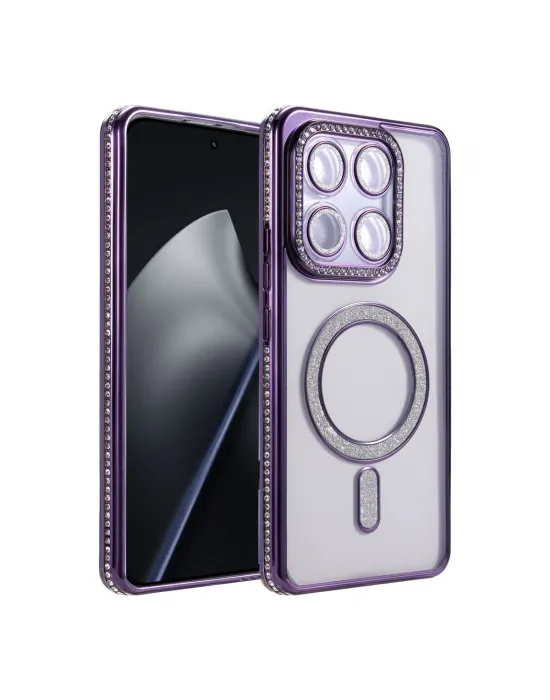 Joko Xiaomi Mi 15t Pro Joke Simli Magneticsafe Kılıf - Derin Mor