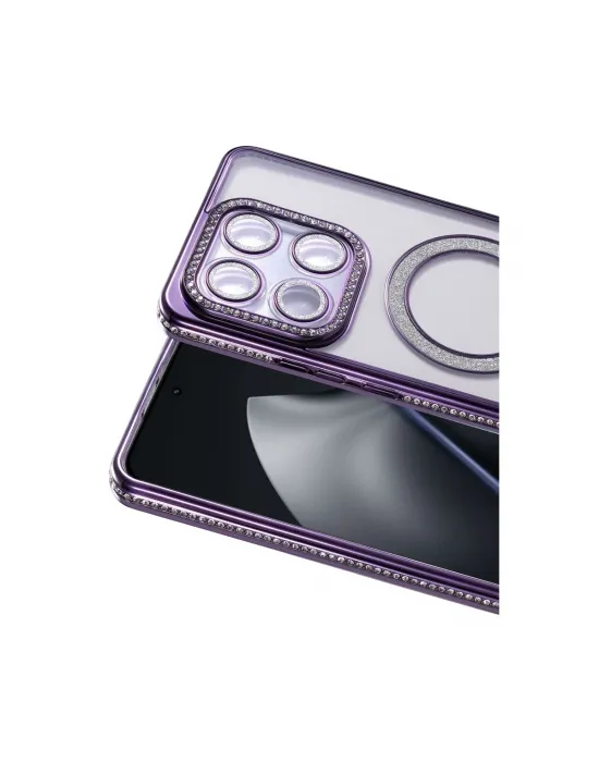 Joko Xiaomi Mi 15t Pro Joke Simli Magneticsafe Kılıf - Derin Mor