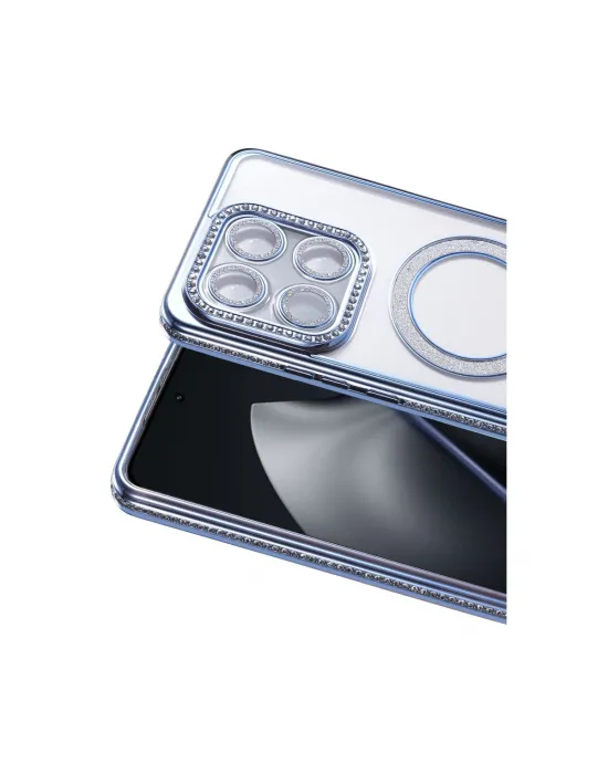 Joko Xiaomi Mi 15t Pro Joke Simli Magneticsafe Kılıf - Mavi