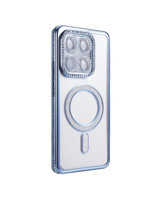 Joko Xiaomi Mi 15t Pro Joke Simli Magneticsafe Kılıf - Mavi