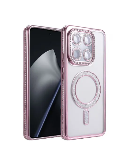 Joko Xiaomi Mi 15t Pro Joke Simli Magneticsafe Kılıf - Pembe