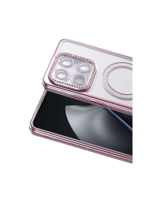 Joko Xiaomi Mi 15t Pro Joke Simli Magneticsafe Kılıf - Pembe