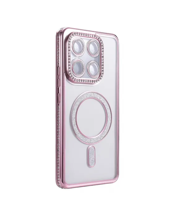 Joko Xiaomi Mi 15t Pro Joke Simli Magneticsafe Kılıf - Pembe