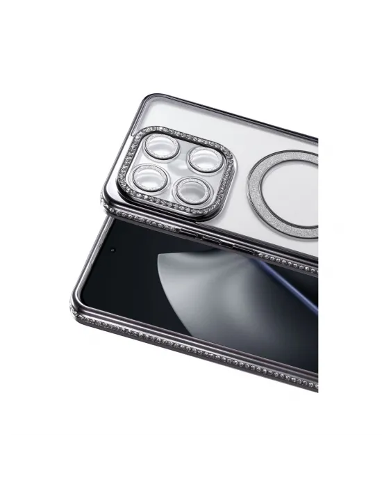 Joko Xiaomi Mi 15t Pro Joke Simli Magneticsafe Kılıf - Siyah