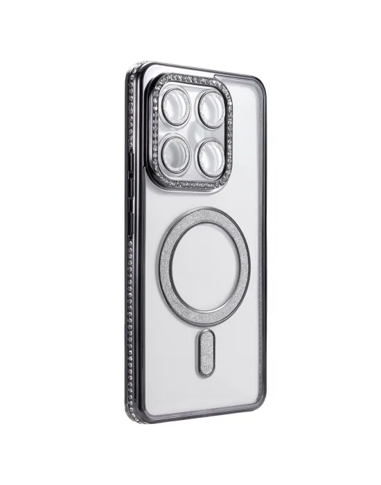 Joko Xiaomi Mi 15t Pro Joke Simli Magneticsafe Kılıf - Siyah
