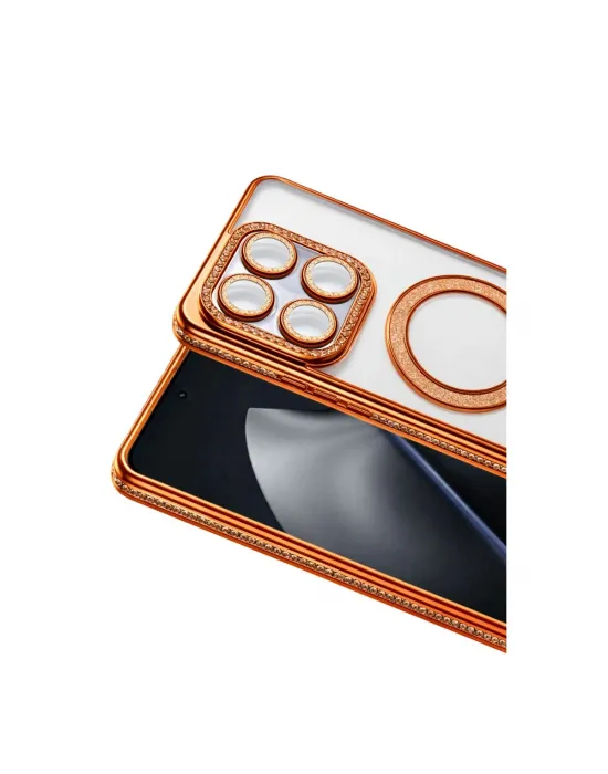 Joko Xiaomi Mi 15t Pro Joke Simli Magneticsafe Kılıf - Turuncu