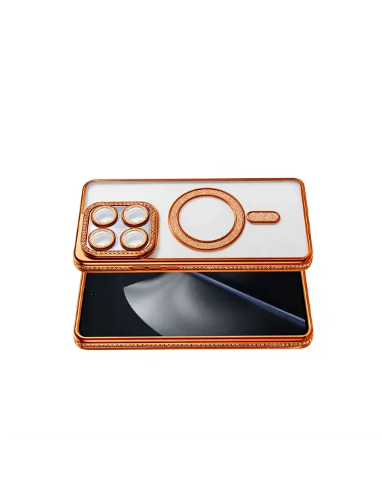 Joko Xiaomi Mi 15t Pro Joke Simli Magneticsafe Kılıf - Turuncu