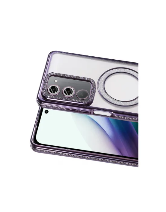 Joko Xiaomi Redmi 15 4g Joke Simli Magneticsafe Kılıf - Derin Mor