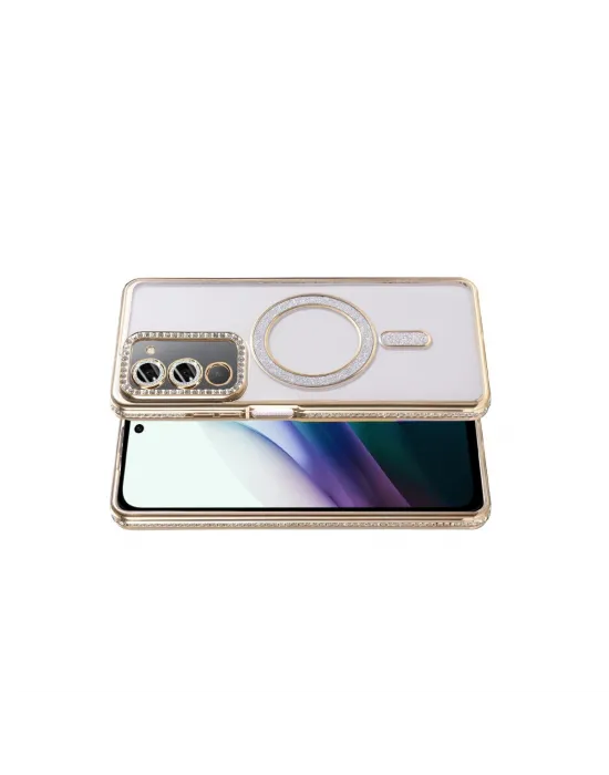 Joko Xiaomi Redmi 15 4g Joke Simli Magneticsafe Kılıf - Gold