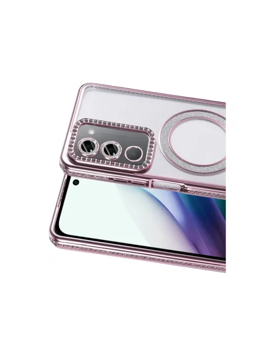 Joko Xiaomi Redmi 15 4g Joke Simli Magneticsafe Kılıf - Pembe