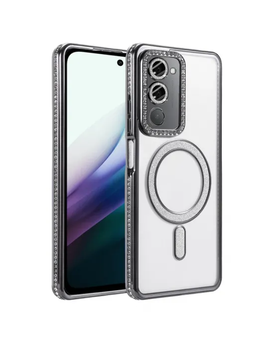 Joko Xiaomi Redmi 15 4g Joke Simli Magneticsafe Kılıf - Siyah