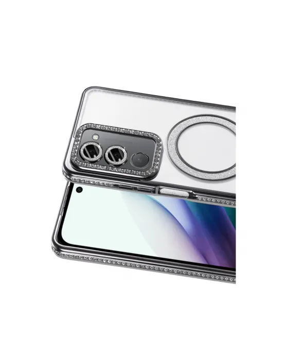 Joko Xiaomi Redmi 15 4g Joke Simli Magneticsafe Kılıf - Siyah