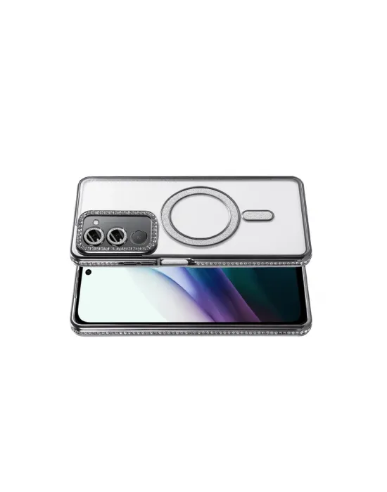 Joko Xiaomi Redmi 15 4g Joke Simli Magneticsafe Kılıf - Siyah