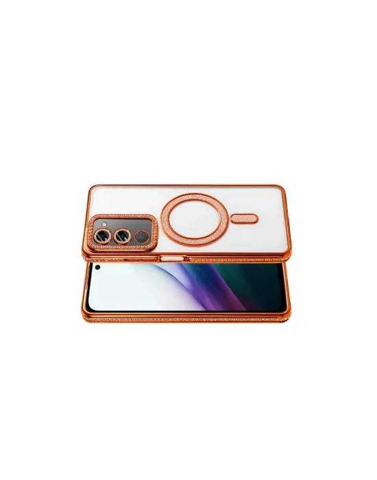 Joko Xiaomi Redmi 15 4g Joke Simli Magneticsafe Kılıf - Turuncu