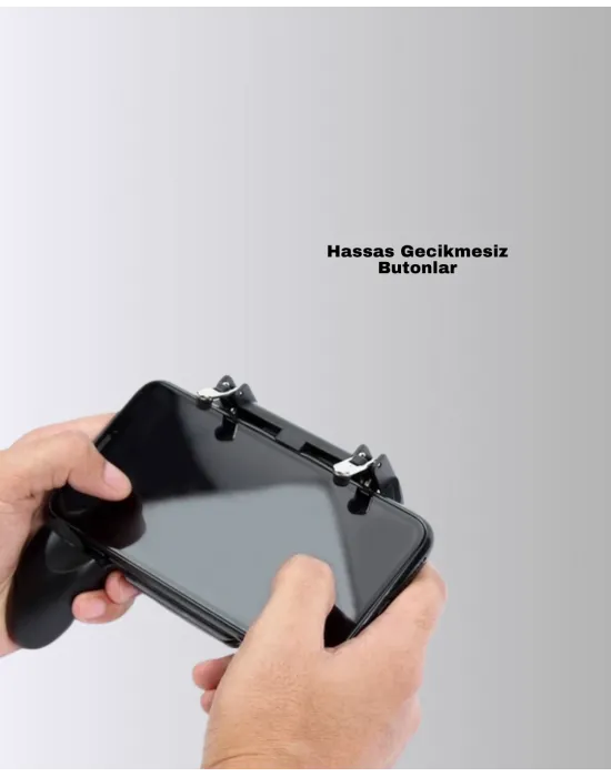 Joystickli Ve Tetikleyicili Pubg Mobile Gamepad Oyun Kontrolcüsü