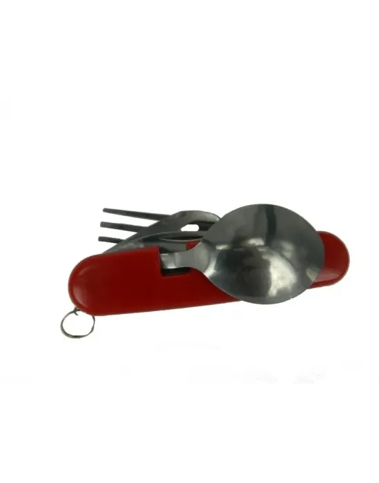 K 524 Rd Çok Amaçlı Çakı (çatal, Kaşık, Bıçak) 9cm - Plastik Gövde