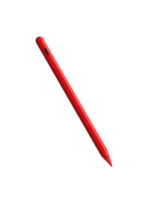 K2259 İpad Uyumlu Dokunmatik Stylus Kalem - Kırmızı