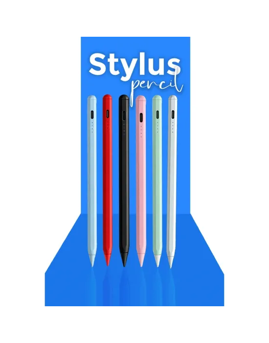 K2259 İpad Uyumlu Dokunmatik Stylus Kalem - Kırmızı