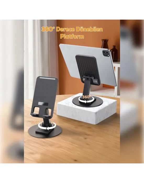 Kablo Geçirilebilir Telefon Tutucu