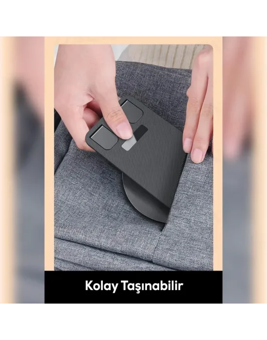 Kablo Geçirilebilir Telefon Tutucu