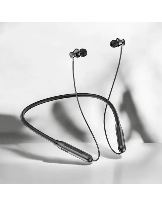 Kablolu Bluetooth Kulaklık Boyun Bantlı Anc Özelliği Yüksek Ses Kaliteli 100 Saat