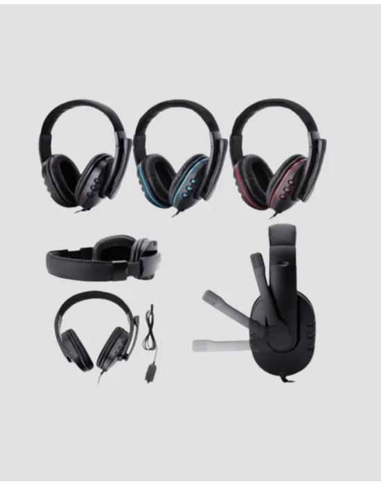 Kablolu Gaming Headset – Net Ses Ayrımı Ve Ayarlanabilir Konfor
