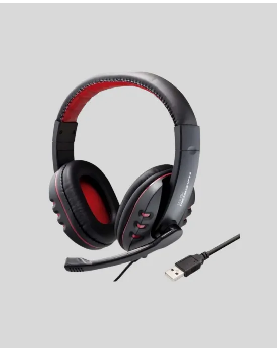 Kablolu Gaming Headset – Net Ses Ayrımı Ve Ayarlanabilir Konfor