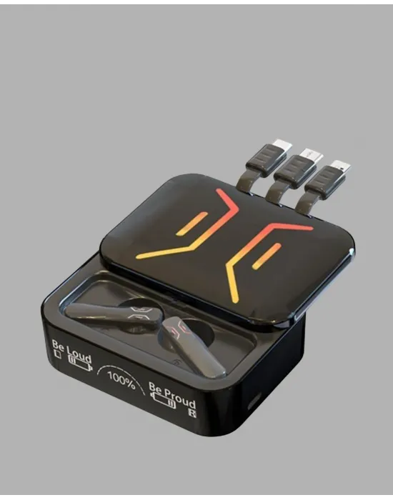 Kablosuz Bluetooth 5.0 Kulaklık – 300mah Şarj Kutusu
