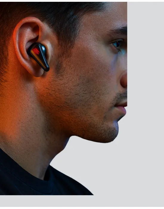 Kablosuz Bluetooth Gaming Kulaklık Led Işıklı