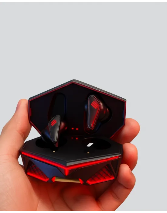 Kablosuz Bluetooth Gaming Kulaklık Led Işıklı