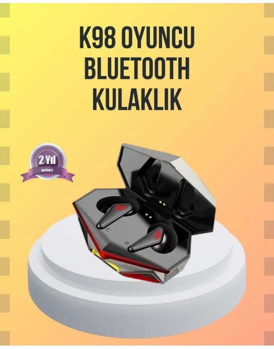 Kablosuz Bluetooth Gaming Kulaklık Suya Dayanıklı