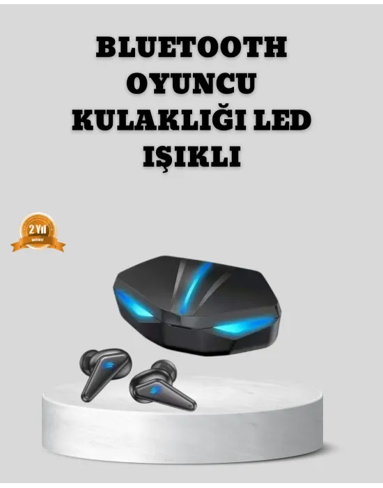 Kablosuz Bluetooth Kulaklık – Aktif Gürültü Engelleme, 3d Ses Deneyimi, Uzun Pil Ömrü