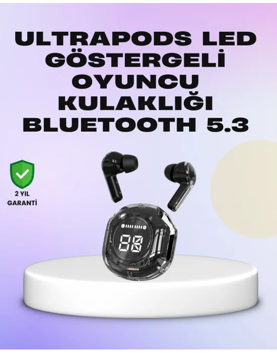 Kablosuz Bluetooth Kulaklık Hifi Ses Kalitesi Ve Mikrofonlu