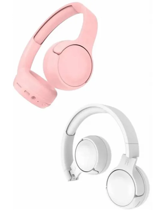 Kablosuz Bluetooth Kulaklık Kulak Üstü Ayarlanabilir Uzun Ömürlü
