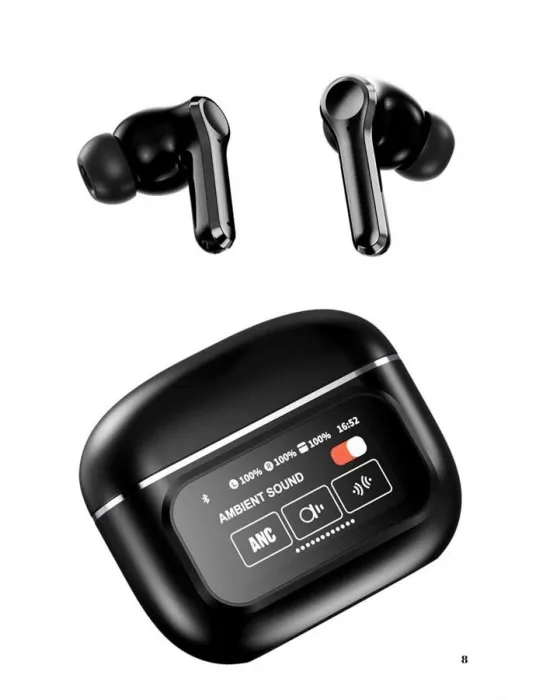 Kablosuz Bluetooth Kulaklık Pro Yeni Nesil Dokunmatik Kontrol