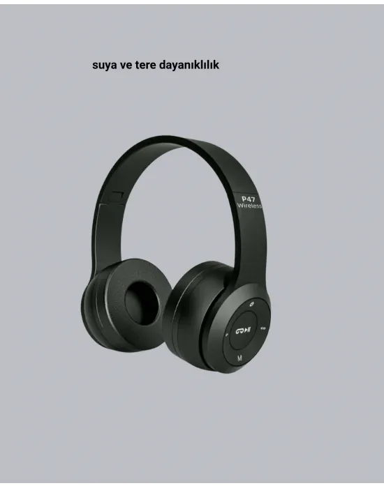 Kablosuz Bluetooth Kulaklık – Suya Dayanıklı Ve Uzun Ömürlü Kullanım