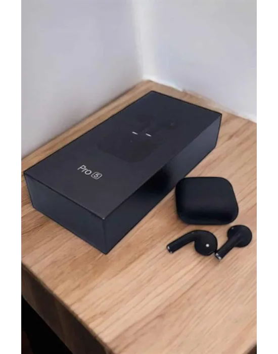 Kablosuz Bluetooth Kulaklık Tws Çift Kulaklık Tws Pro 5