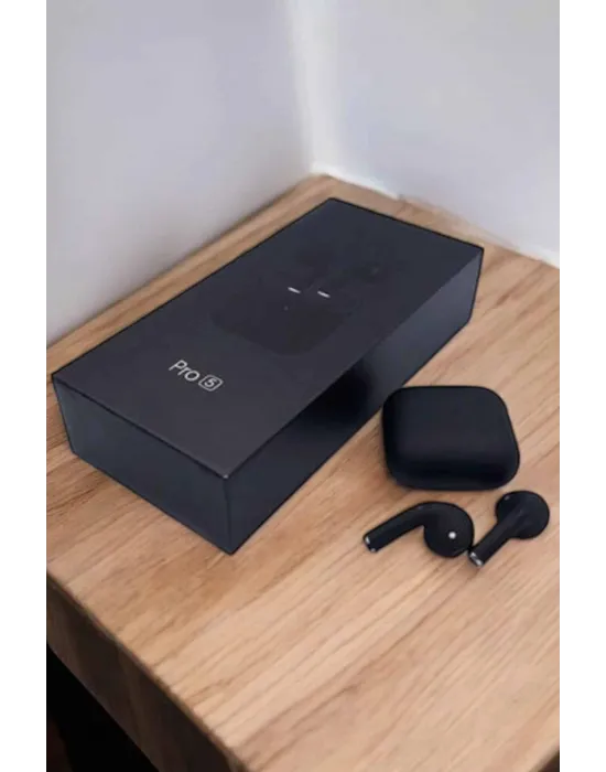 Kablosuz Bluetooth Kulaklık Tws Çift Kulaklık Tws Pro 5