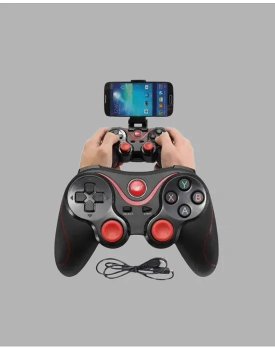 Kablosuz Bluetooth Oyun Kolu Mobil Tv Pc Uyumlu Ergonomik Tasarım