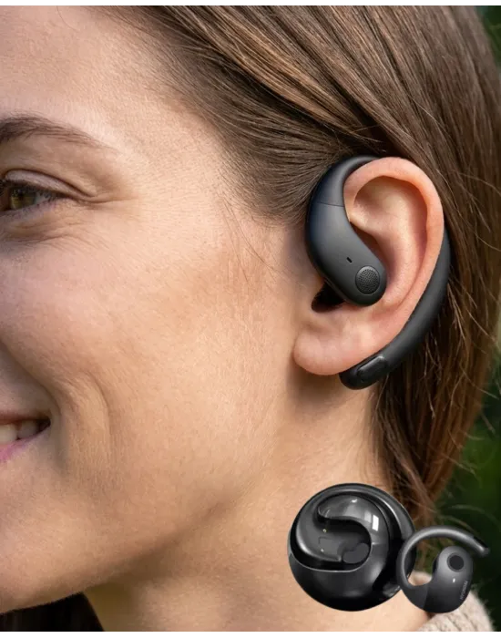 Kablosuz Kulaklık Bluetooth 5.5 Dokunmatik Kontrol Uzun Pil Süresi