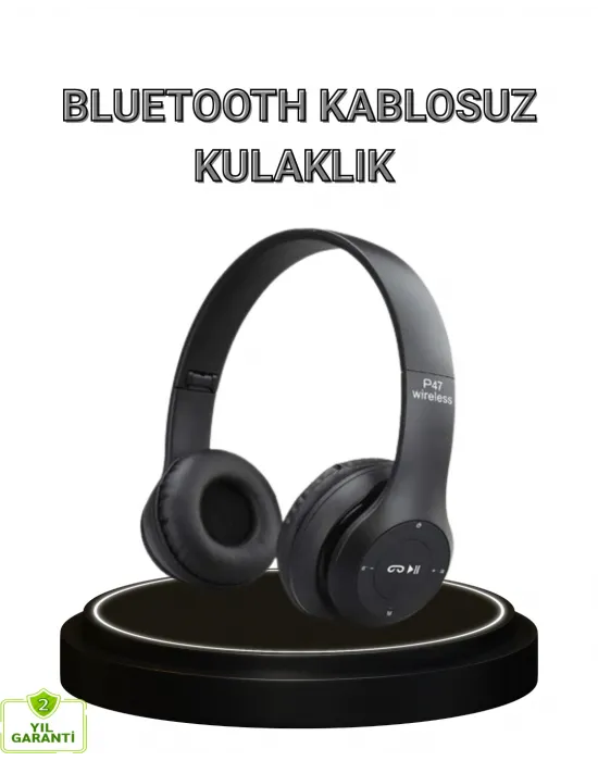 Kablosuz Kulaklık – Ergonomik Tasarım Ve Uzun Pil Ömrü